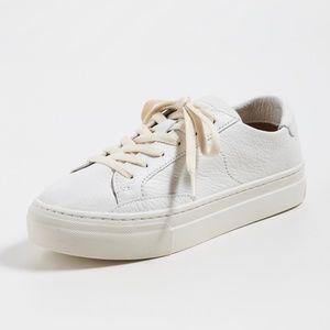 Soludos Ibiza Platform Sneakers - size 8